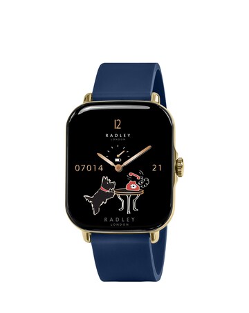 Radley Series 20 Smart Calling Watch with Navy Silicone Strap