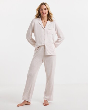 Pretty Secrets Brushed Rib Pyjama Set
