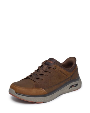Skechers Crosser Felix Shoe - Brown