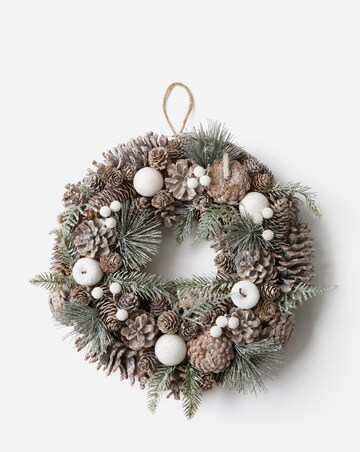 Mini Apple Wreath