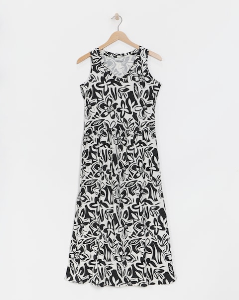 Value Midi Nightie Floral Print