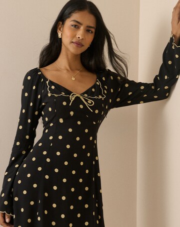 NOBODY'S CHILD PETITE LYON MINI DRESS