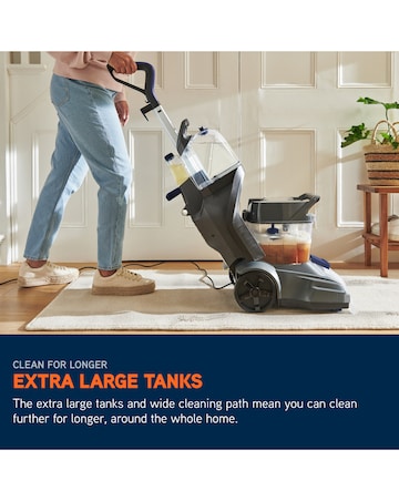 Vax SpinScrub Power Plus Carpet Cleaner