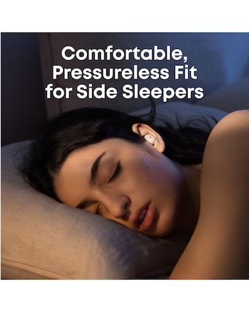 Soundcore Sleep A30, Sleep Earbuds ANC with Intelligent Snore Masking - White