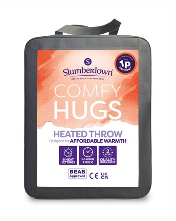 Slumberdown Comfy Hugs Heated Throw
