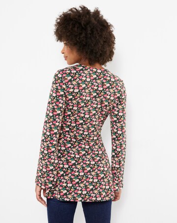 Joe Browns Anna Ditsy Floral V Neck Tunic Top