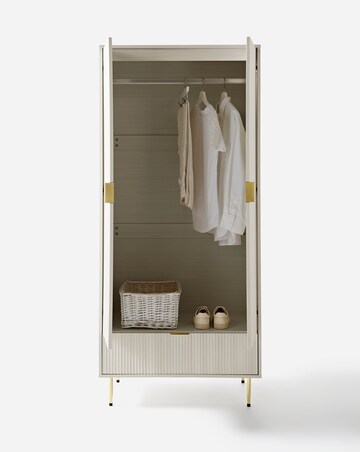 Fernley Double Wardrobe