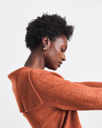 Open Collar Jumper