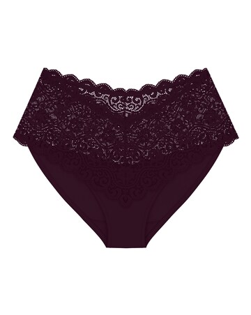 Triumph Amourette Maxi Briefs Wine
