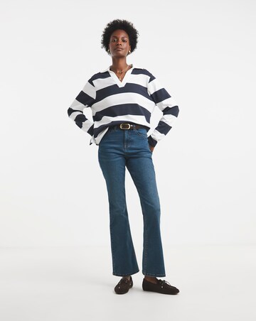 Mid Blue 24/7 Bootcut Jean