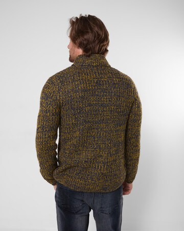 Joe Browns Anchor Funnel Neck Jumper - Green
