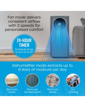Swan Nordic 5K BTU 3in1 Air Conditioner