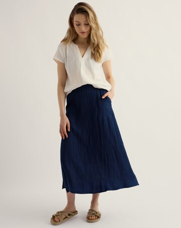 Seasalt Cornwall Bee Orchid Skirt
