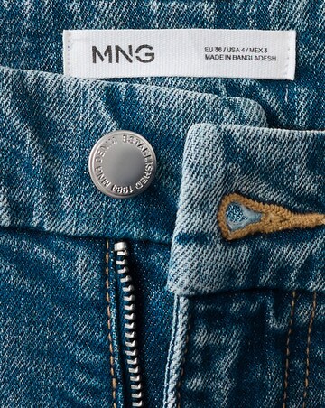 Mango Violeta High Rise Flared Jean