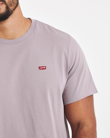 Levi's Short Sleeve Housemark T-Shirt - Mauve