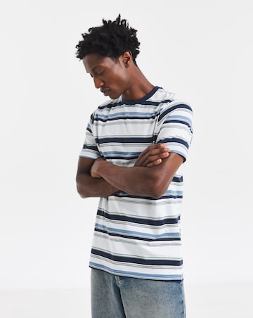 Yarn Dyed Stripe T-Shirt Long