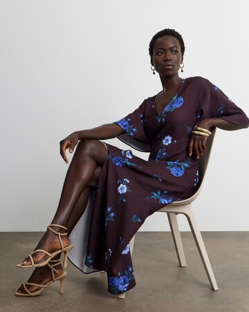 Joanna Hope Floral Printed Maxi Dress