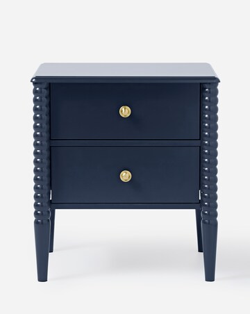 Becky 2 Drawer Bedside