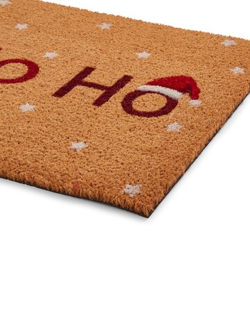 Christmas Ho Ho Ho Coir Doormat