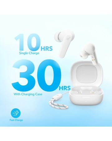 Soundcore Anker R50i True Wireless In-Ear Earbuds - White