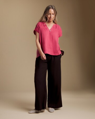 Julipa Cheesecloth Cotton Blouse