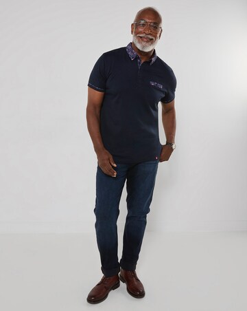 Joe Browns Superb Smart Polo - Navy