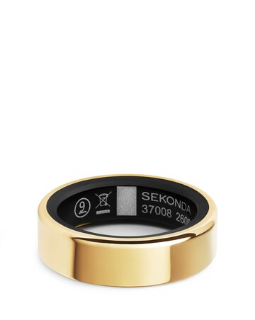 Sekonda Smart Ring - Gold - Ring Size 9