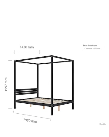 Mercia Four Poster Bed