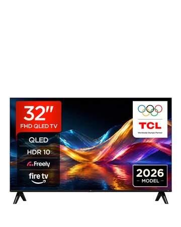 TCL 32V5D-UK 32in FHD QLED Smart Fire TV