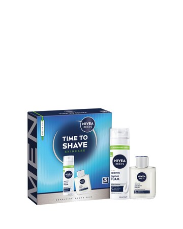Nivea Men Time To Shave Duo Giftset