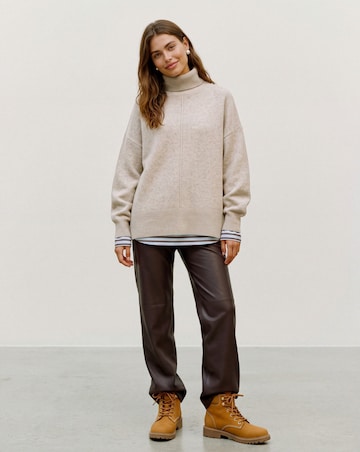 Vero Moda Verona Mid Waisted Wide Trouser