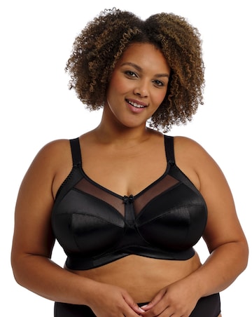 Goddess Keira Full Cup Non Wired Bra Black