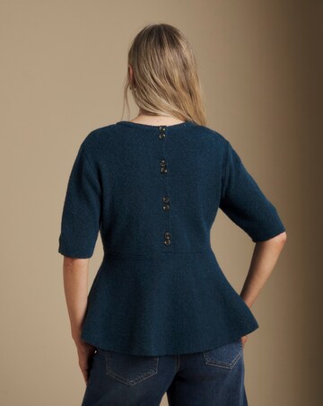 Julipa Peplum Short Sleeve Jumper