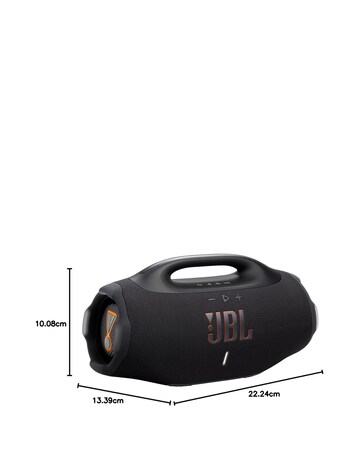 JBL Boombox 4 Bluetooth Speaker - Black