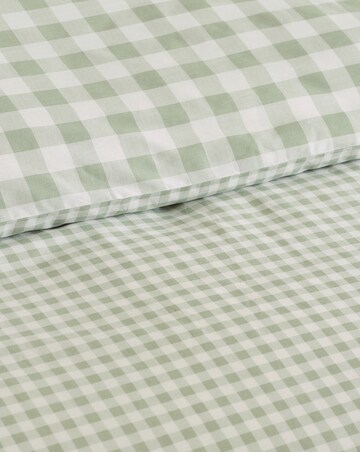 Catherine Lansfield Bamford Gingham Check Duvet Cover Set