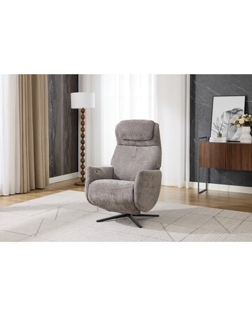 Axel Massage Swivel Chair