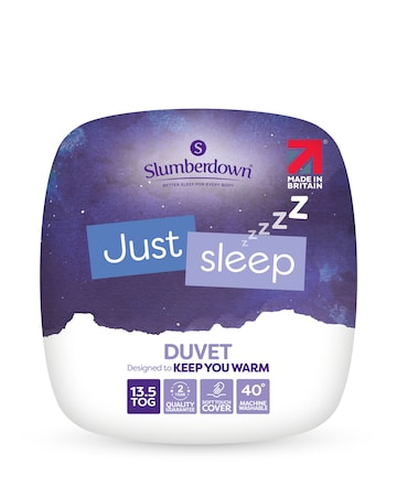 Slumberdown Just Sleep 13.5 Tog Duvet