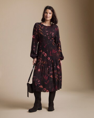 Julipa Crinkle Midi Dress