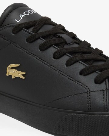 Lacoste Lerond Set Trainers - Black