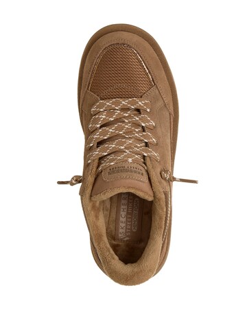 Skechers Chestnut Keepsakes Cozy Street Hiker Trainers - Standard Fit (D)