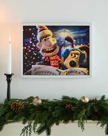 Wallace & Gromit Light Up Canvas
