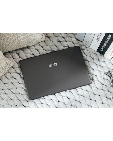 MSI Modern 15.6in Laptop - Intel Core 5 16GB 512GB - Black