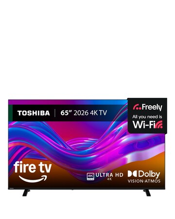 Toshiba 65UF2653DB 65in 4k Ultra HD Smart TV with Freely