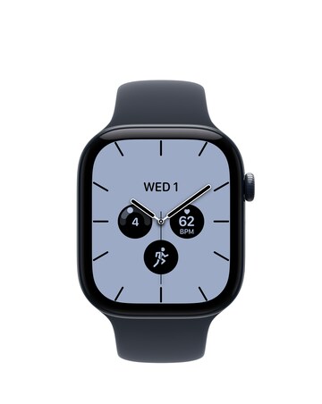 Apple Watch Series 12 GPS + Cellular 46mm - Blue Ceramic/Navy Blue Sport - S/M