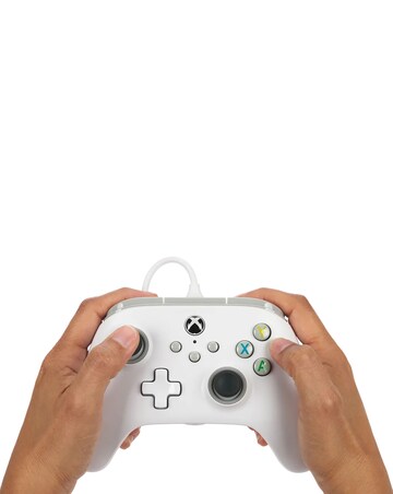 PowerA Wired Controller for Xbox Series X/S - White