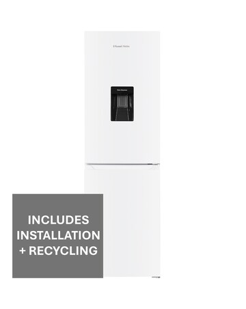 Russell Hobbs RH181TNF552E2WWD Fridge Freezer with water dispenser Install
