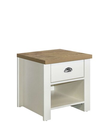 Highgate 1 Drawer Lamp Table