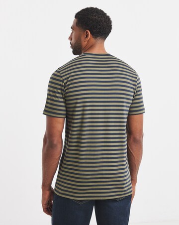 Yarn Dyed Stripe T-Shirt Long