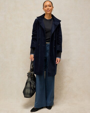 White Stuff Kaia Velvet Coat