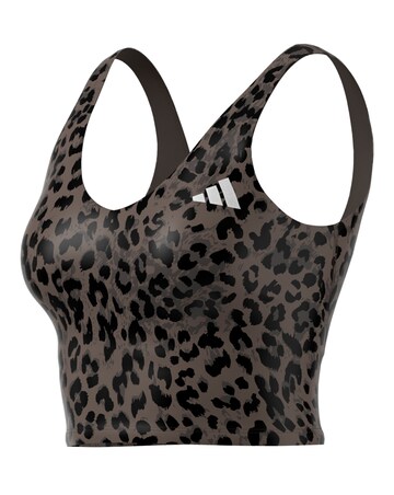 adidasWorkout Essentiasl Animal Print Tank